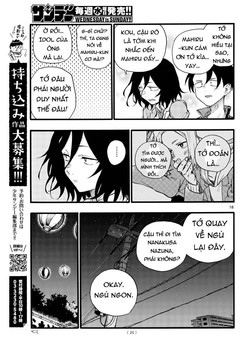 Yofukashi No Uta Chapter 25 - Trang 2