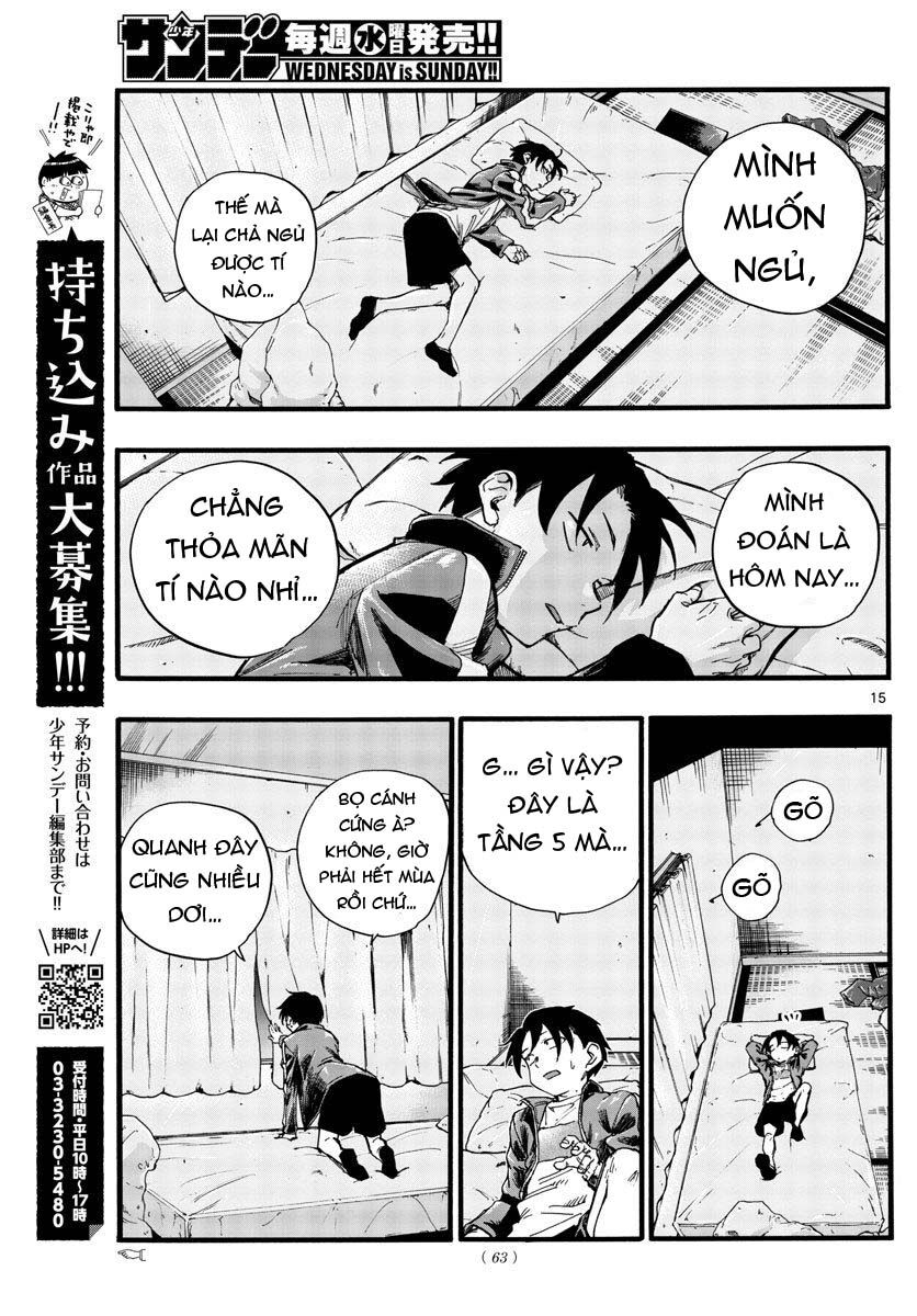 Yofukashi No Uta Chapter 24 - Trang 2