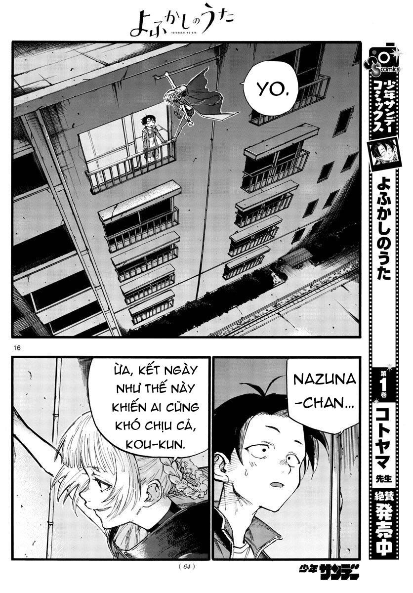 Yofukashi No Uta Chapter 24 - Trang 2