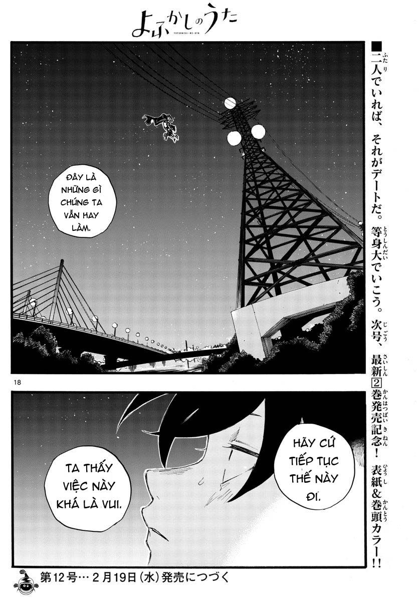 Yofukashi No Uta Chapter 24 - Trang 2