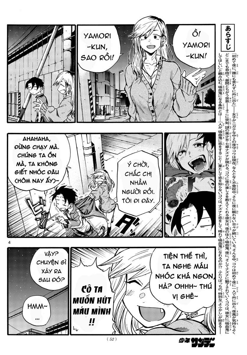 Yofukashi No Uta Chapter 24 - Trang 2