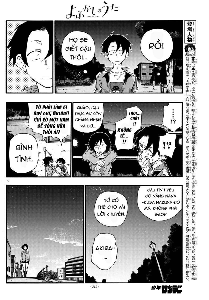 Yofukashi No Uta Chapter 23 - Trang 2