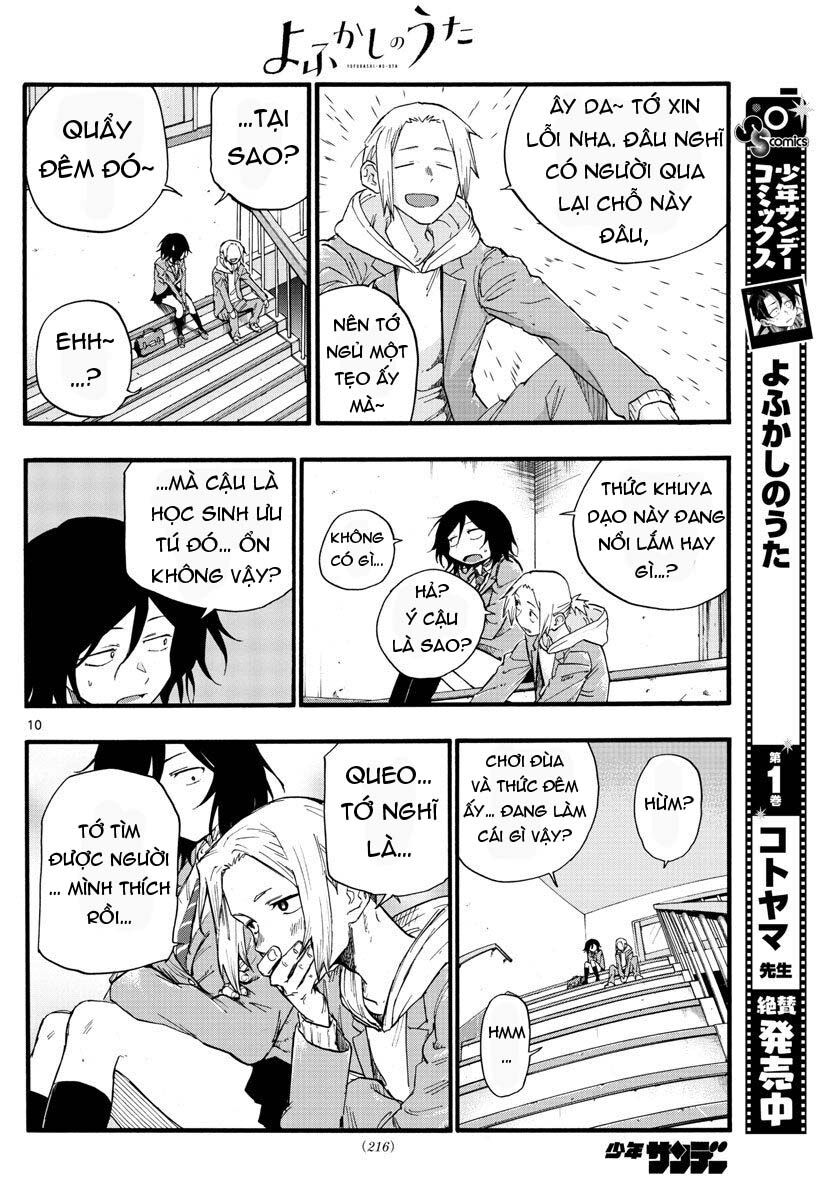 Yofukashi No Uta Chapter 23 - Trang 2