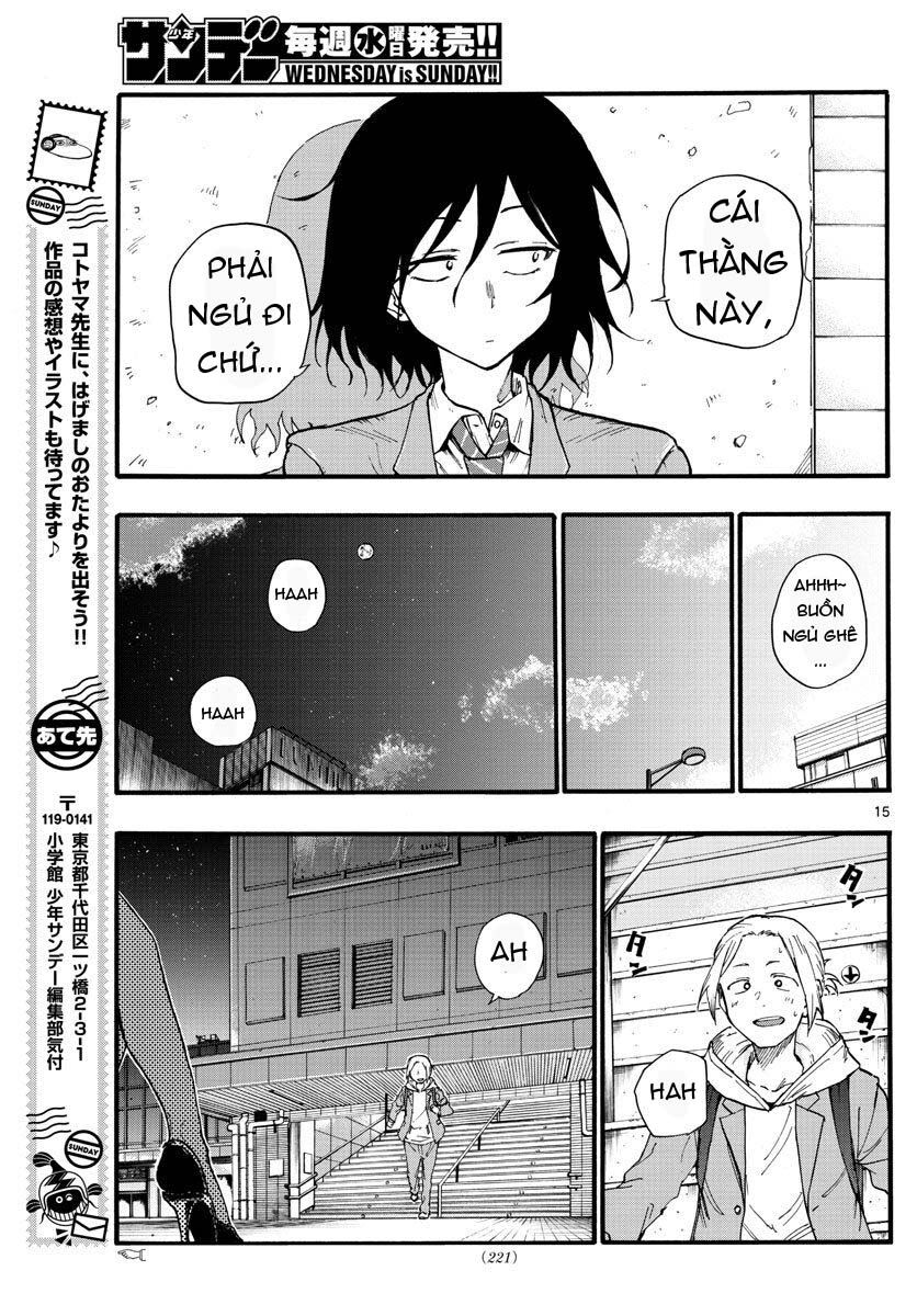 Yofukashi No Uta Chapter 23 - Trang 2