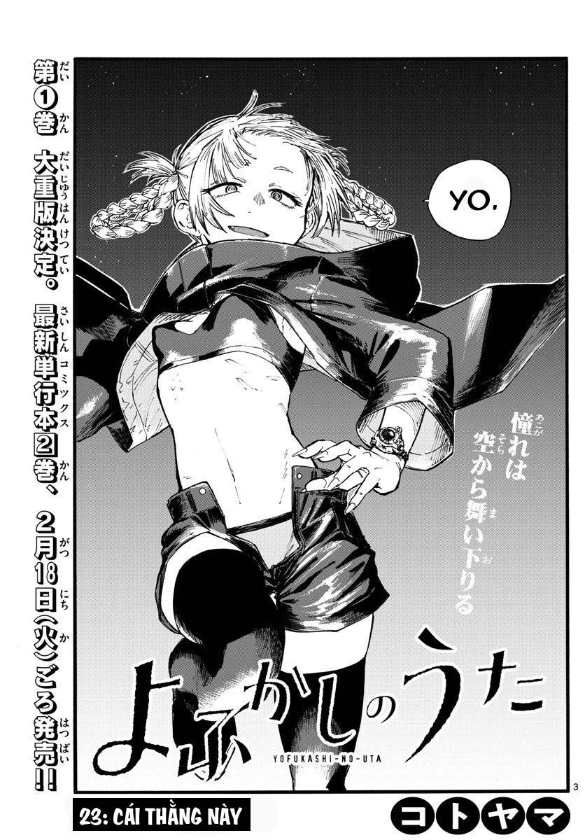 Yofukashi No Uta Chapter 23 - Trang 2