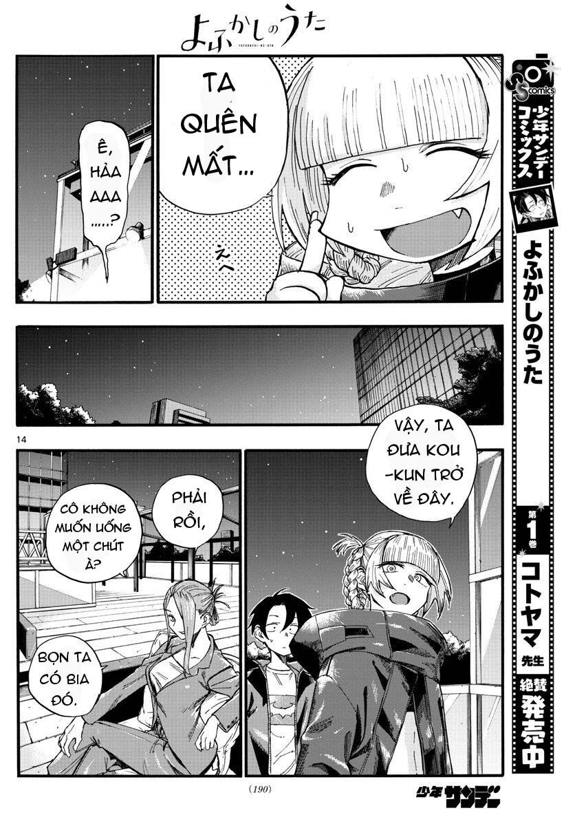 Yofukashi No Uta Chapter 22 - Trang 2