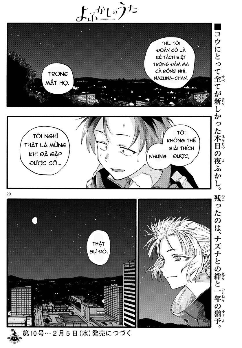 Yofukashi No Uta Chapter 22 - Trang 2