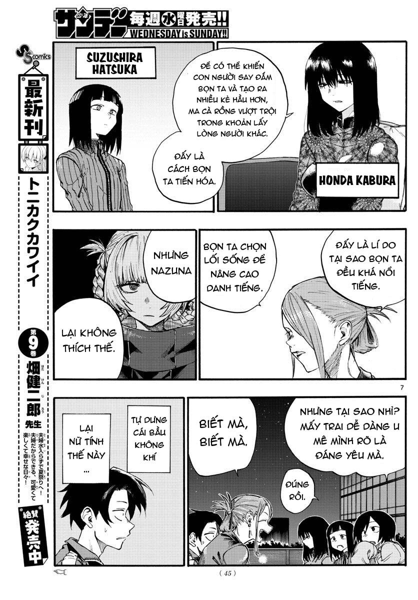 Yofukashi No Uta Chapter 21 - Trang 2