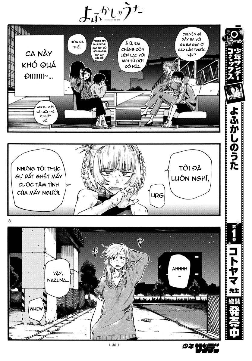 Yofukashi No Uta Chapter 21 - Trang 2