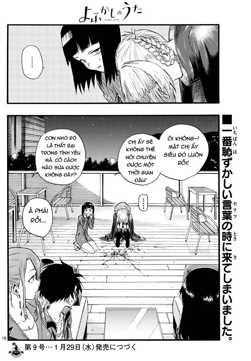 Yofukashi No Uta Chapter 21 - Trang 2