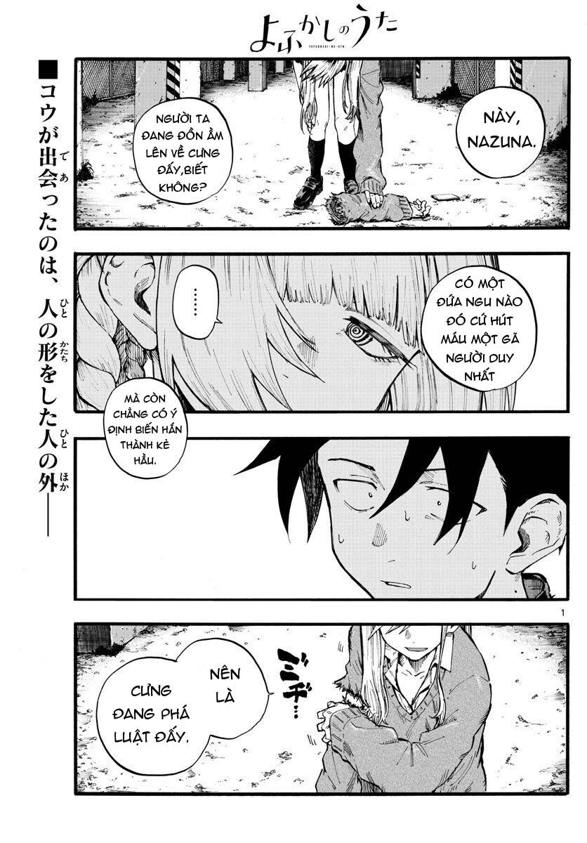 Yofukashi No Uta Chapter 20 - Trang 2