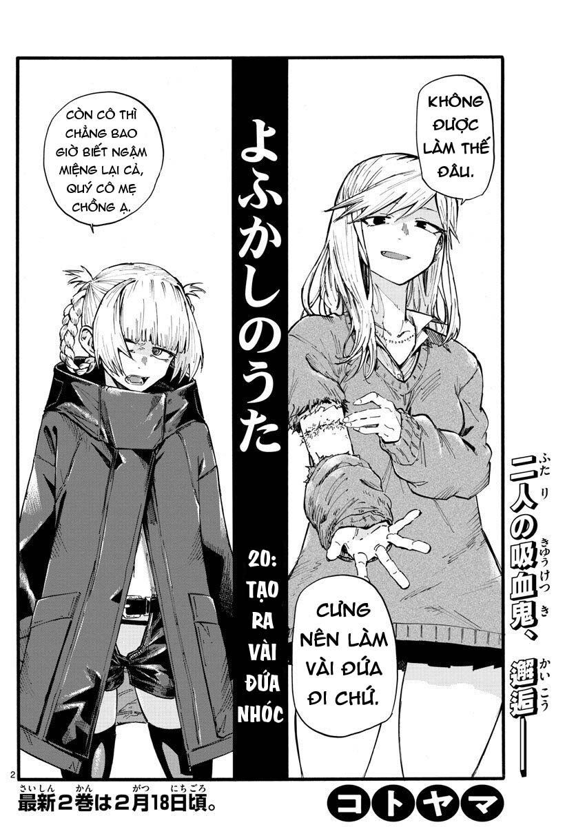 Yofukashi No Uta Chapter 20 - Trang 2