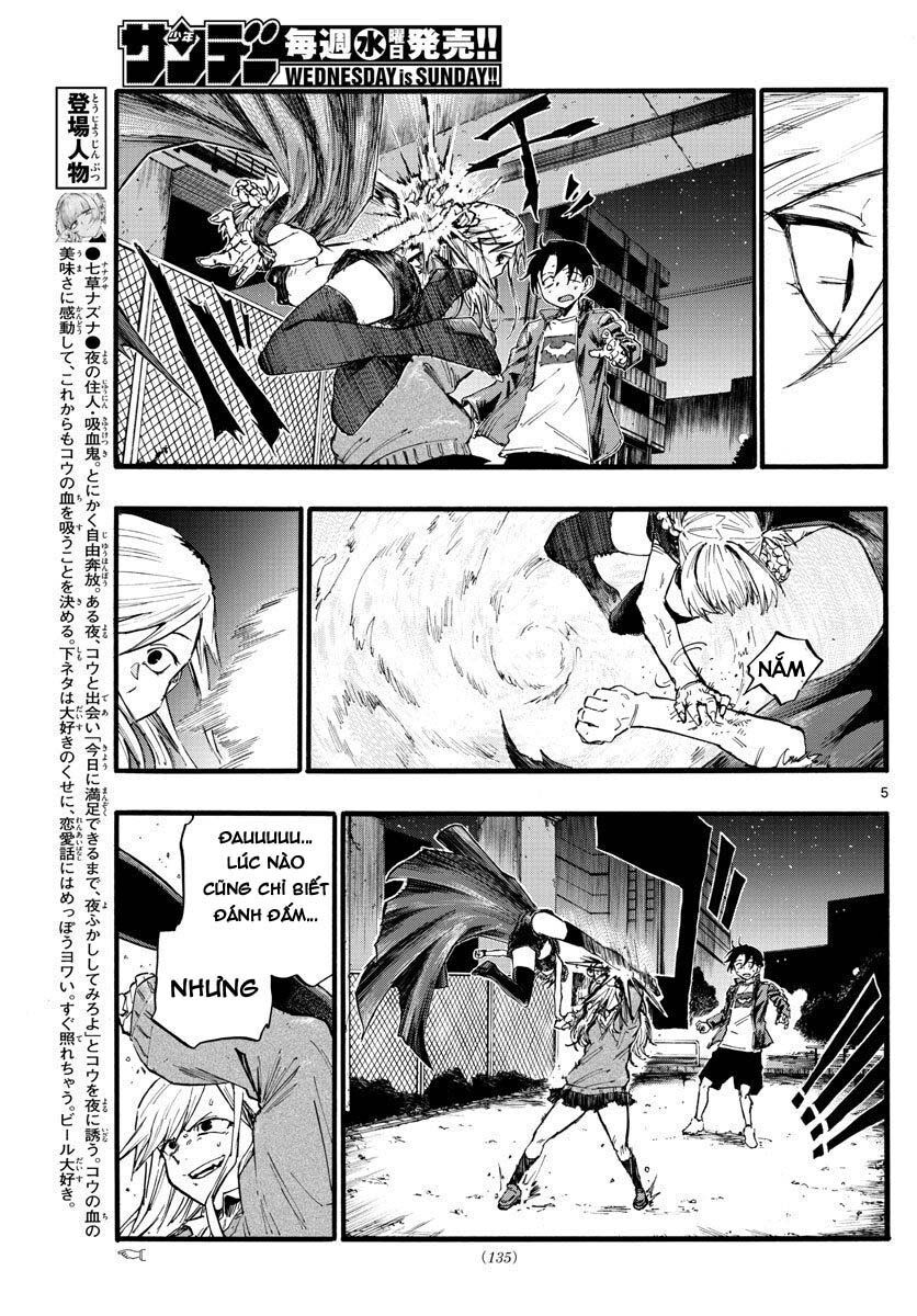 Yofukashi No Uta Chapter 20 - Trang 2