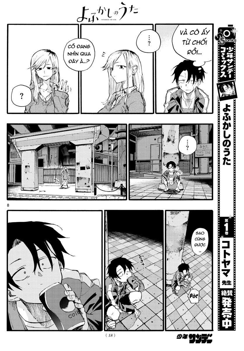 Yofukashi No Uta Chapter 19 - Trang 2