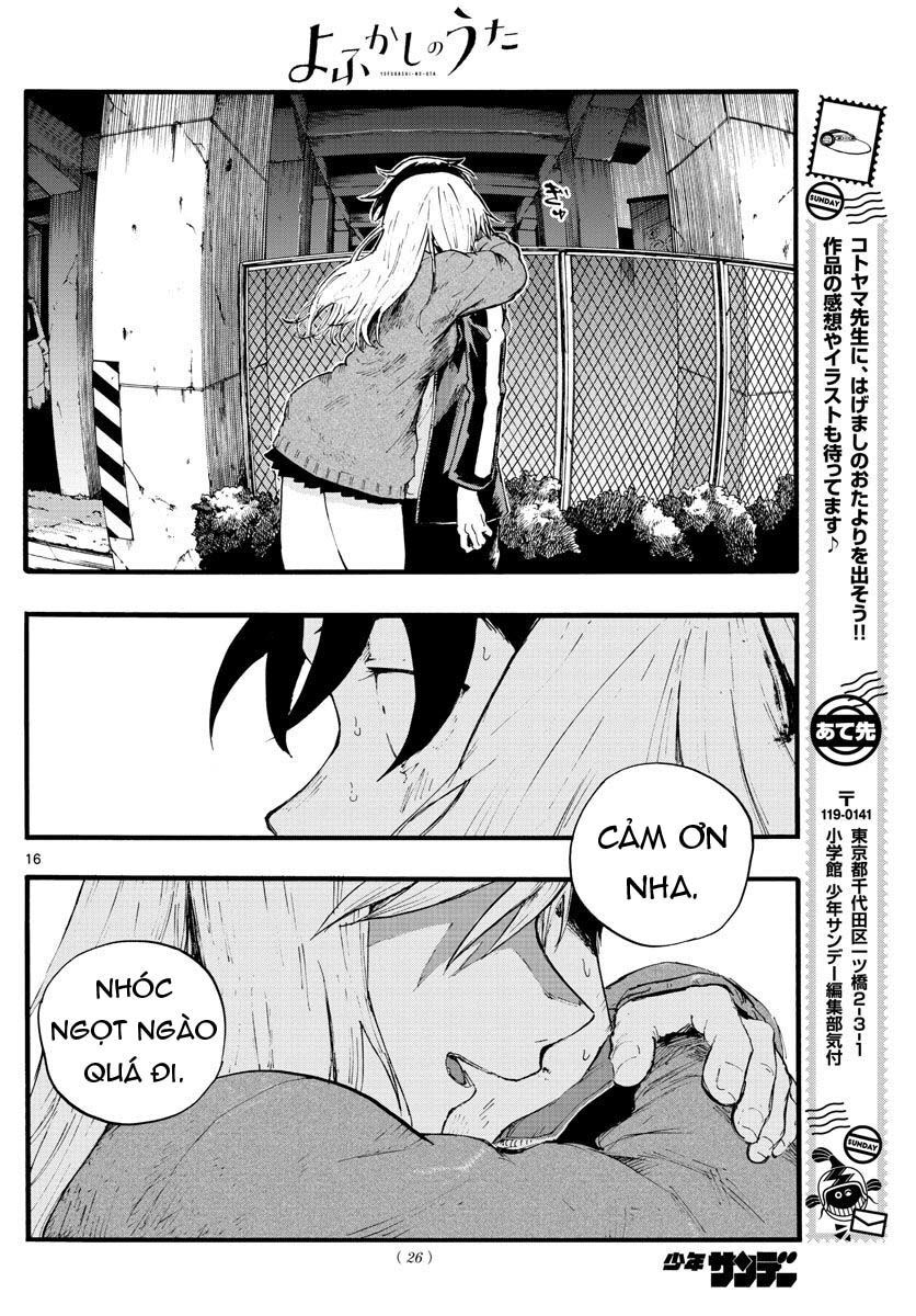 Yofukashi No Uta Chapter 19 - Trang 2