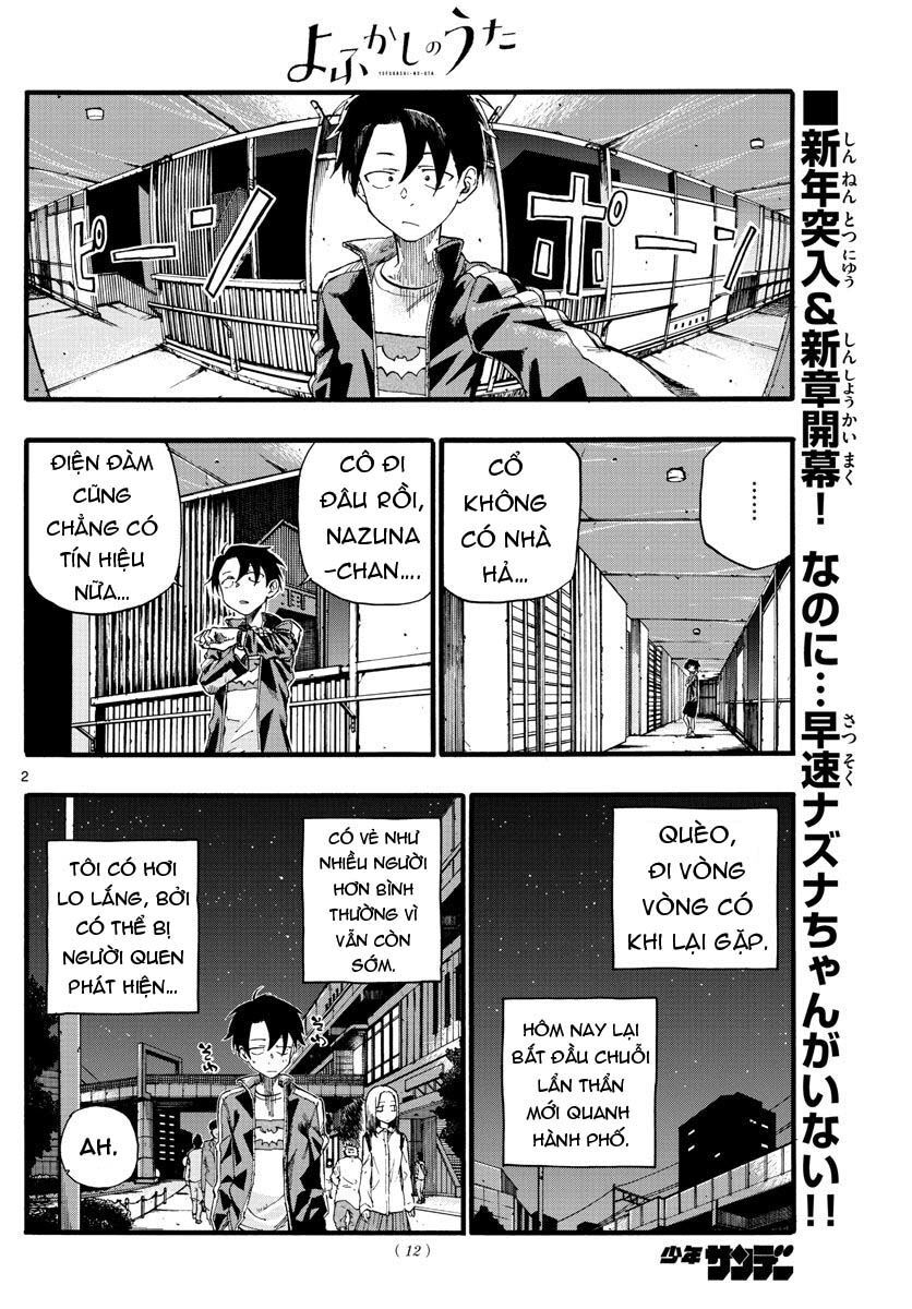 Yofukashi No Uta Chapter 19 - Trang 2