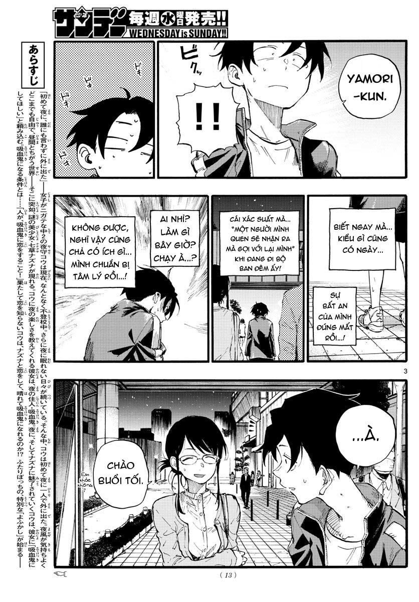 Yofukashi No Uta Chapter 19 - Trang 2