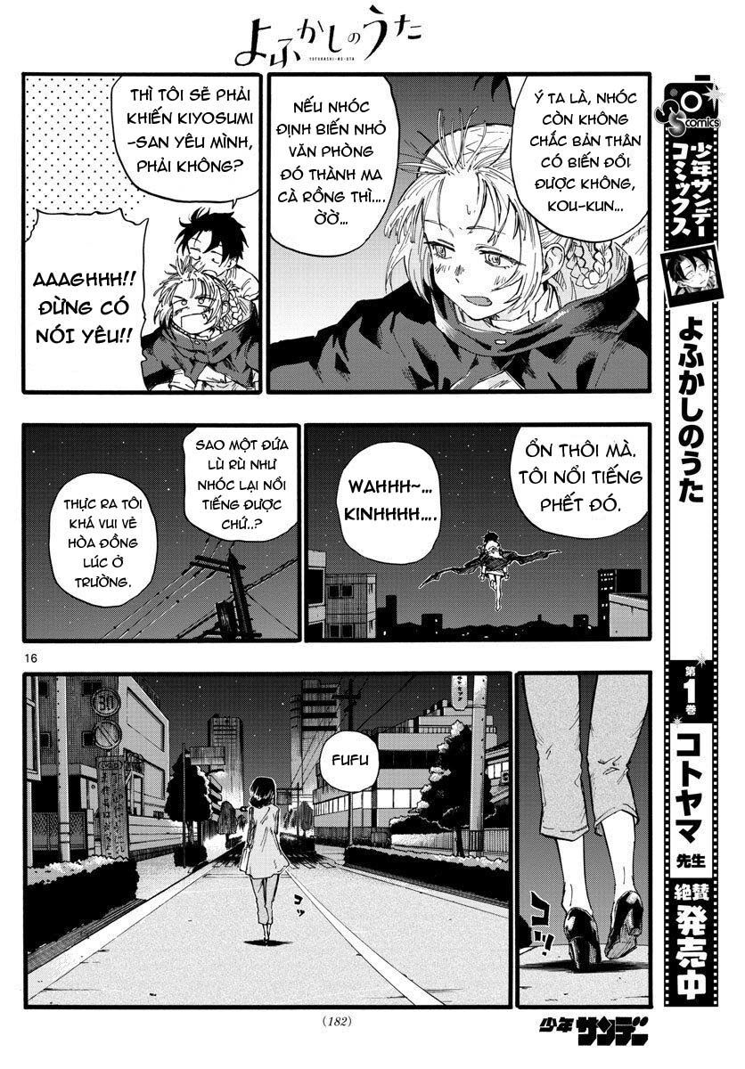 Yofukashi No Uta Chapter 18 - Trang 2