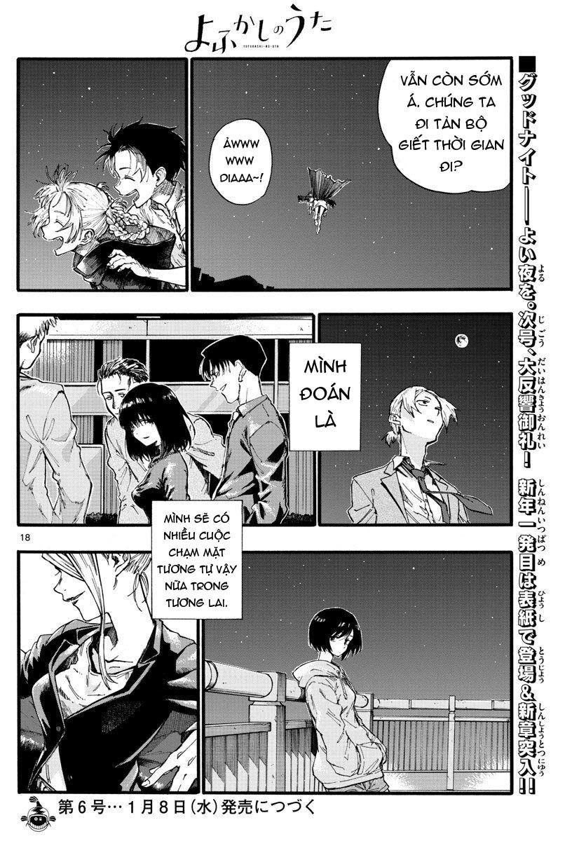 Yofukashi No Uta Chapter 18 - Trang 2