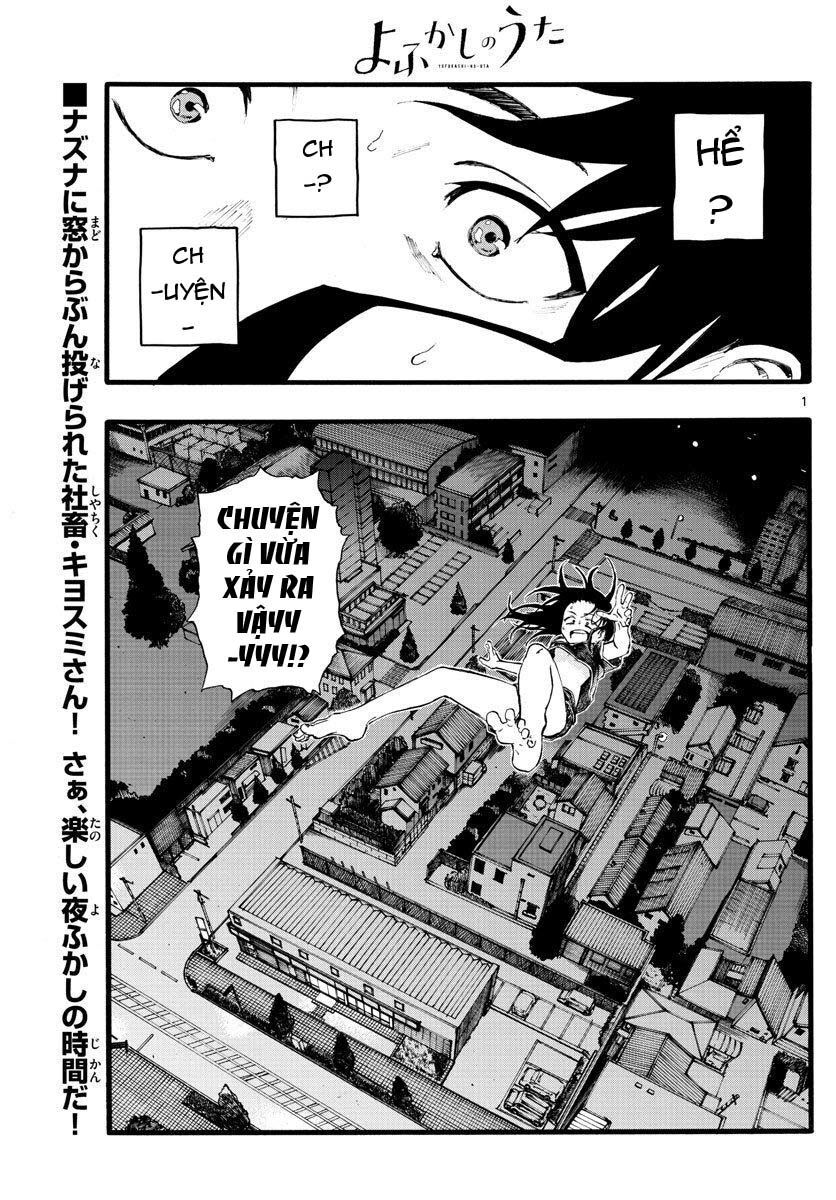 Yofukashi No Uta Chapter 18 - Trang 2