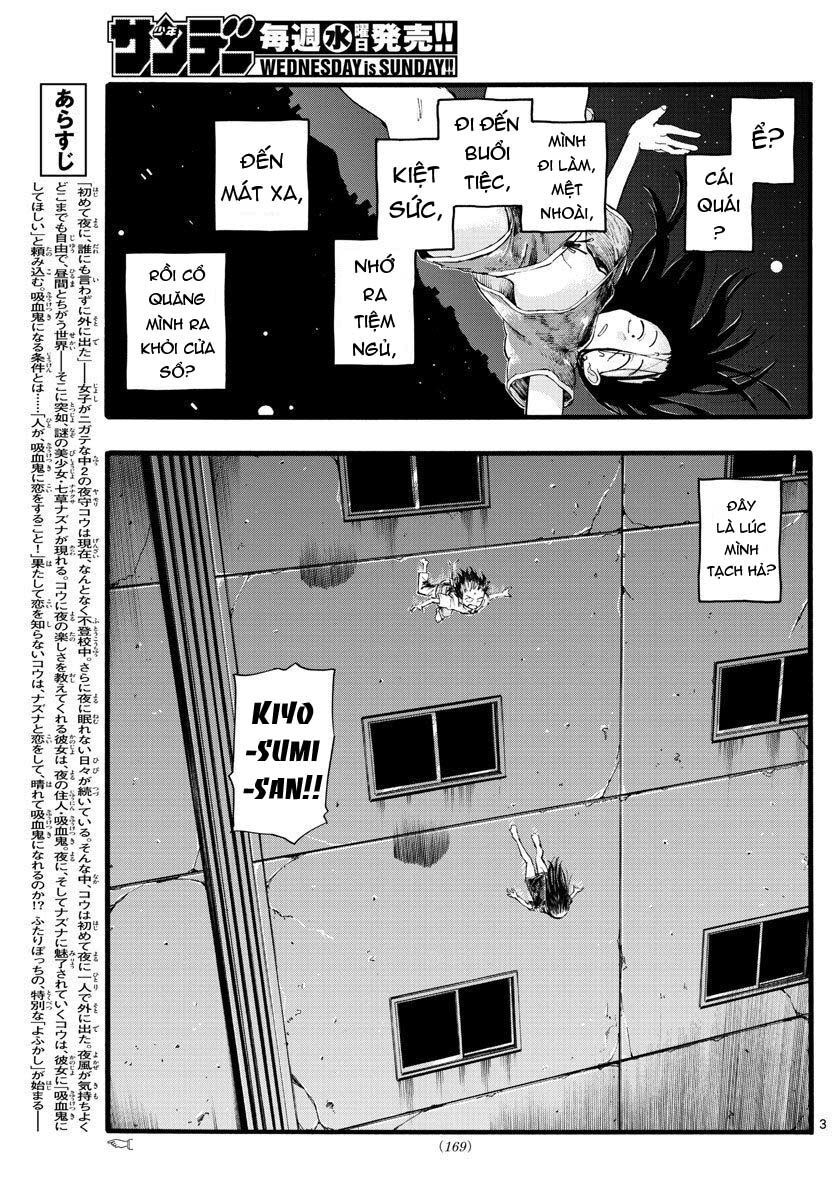 Yofukashi No Uta Chapter 18 - Trang 2