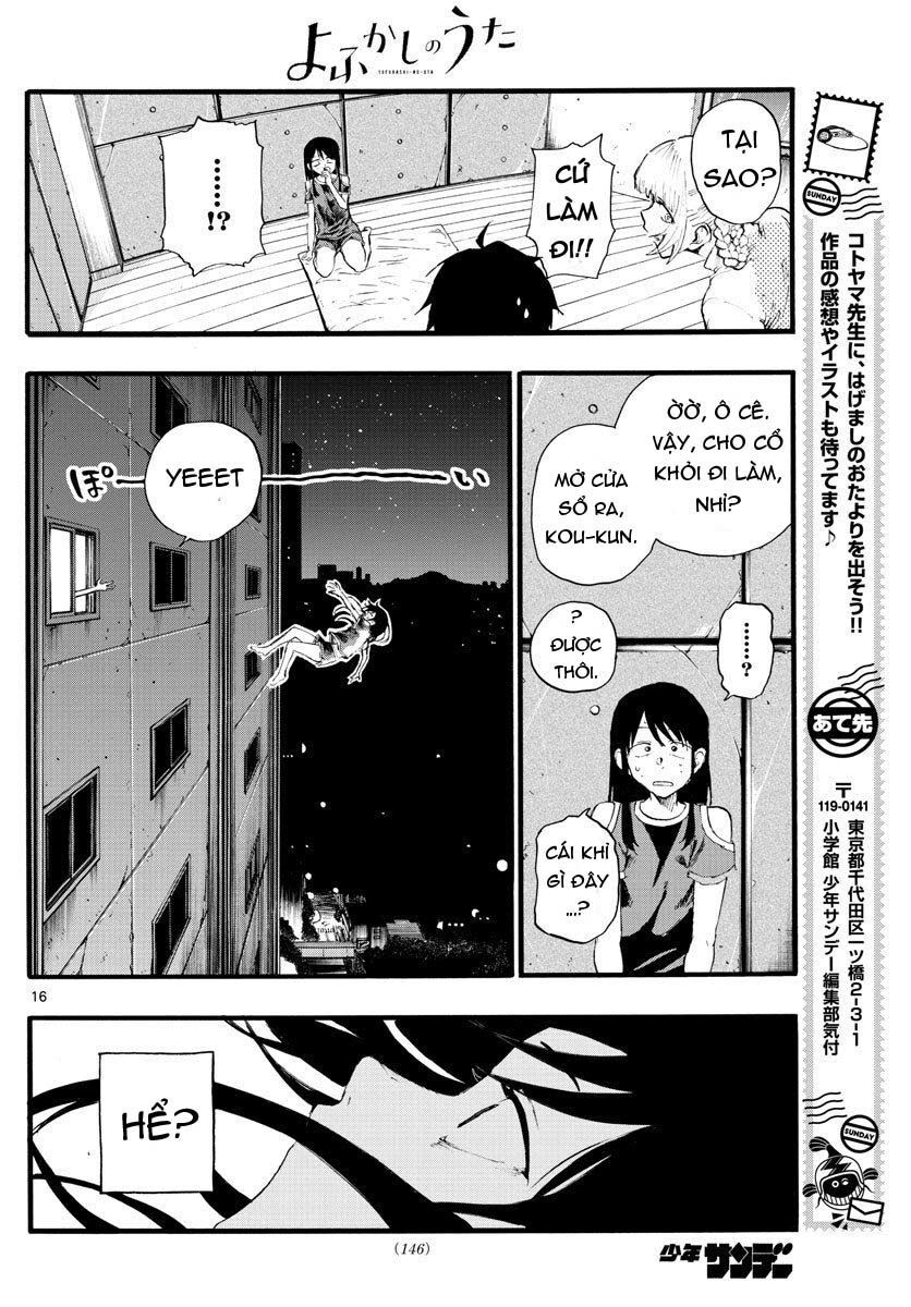 Yofukashi No Uta Chapter 17 - Trang 2