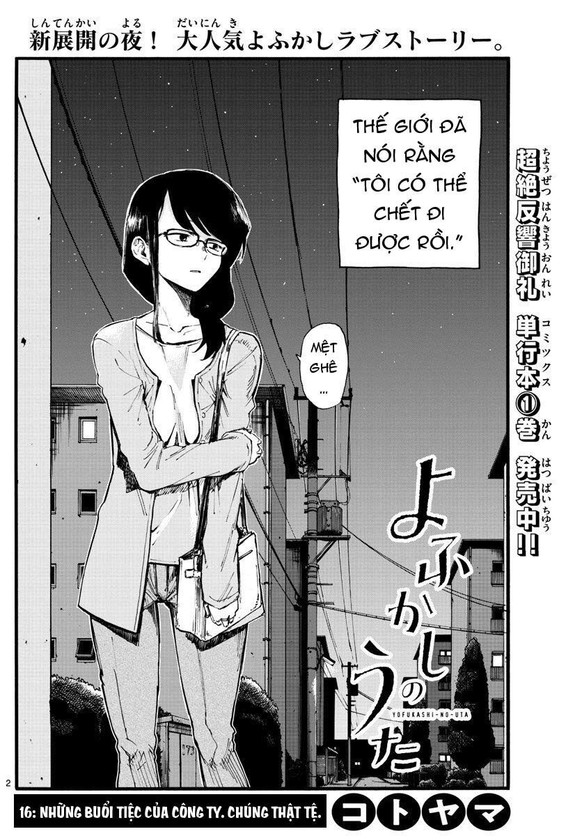 Yofukashi No Uta Chapter 16 - Trang 2