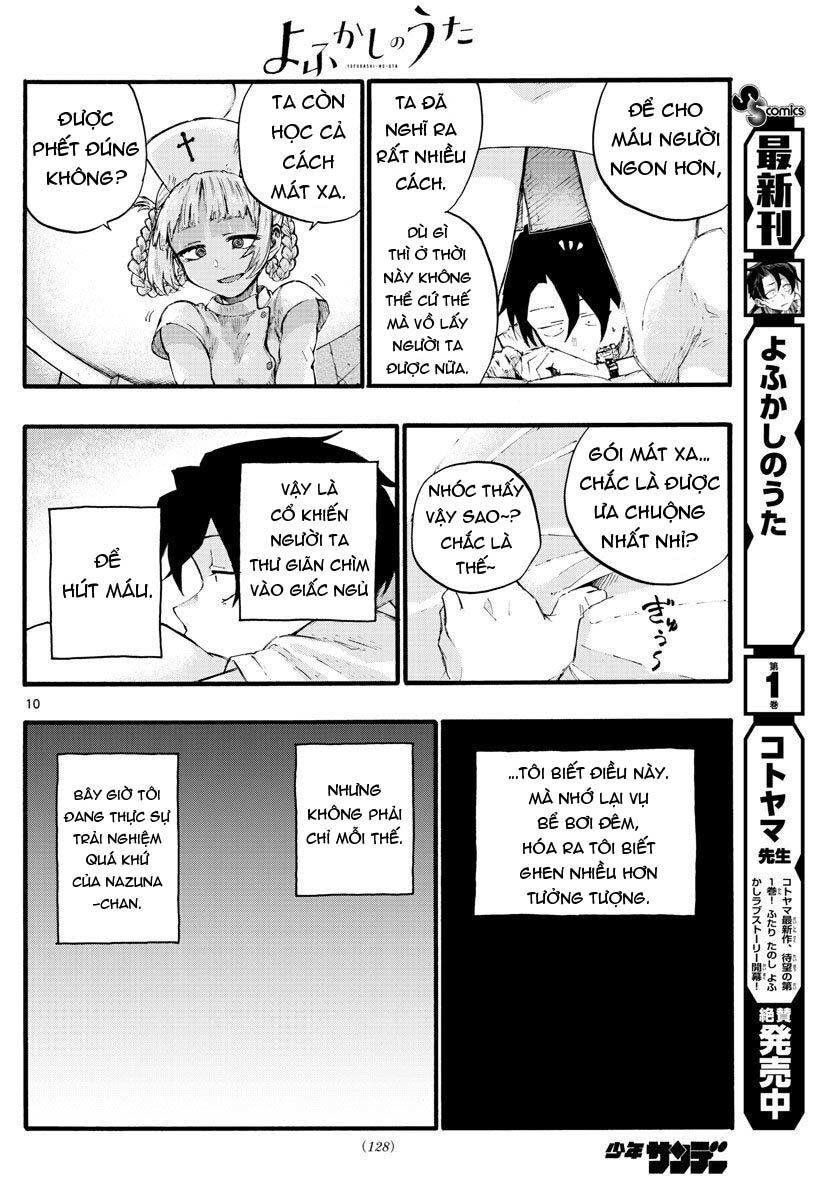 Yofukashi No Uta Chapter 15 - Trang 2