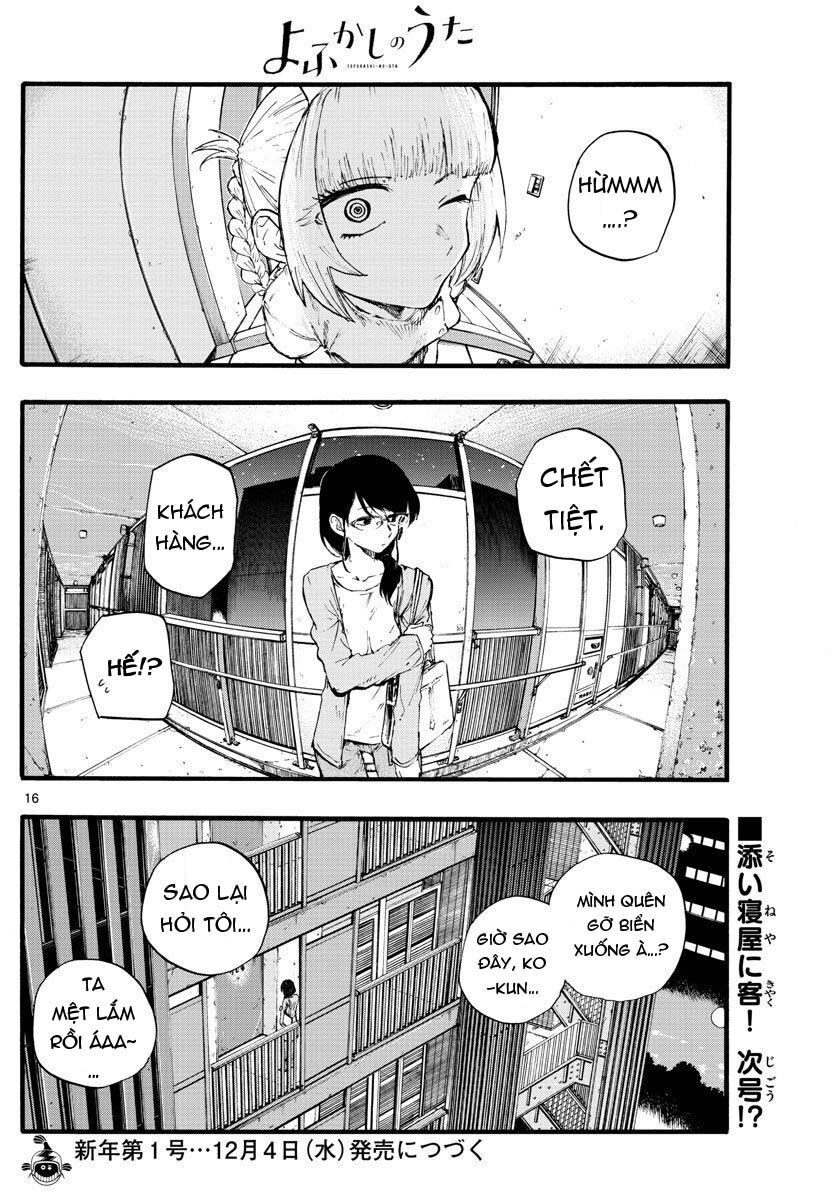 Yofukashi No Uta Chapter 15 - Trang 2