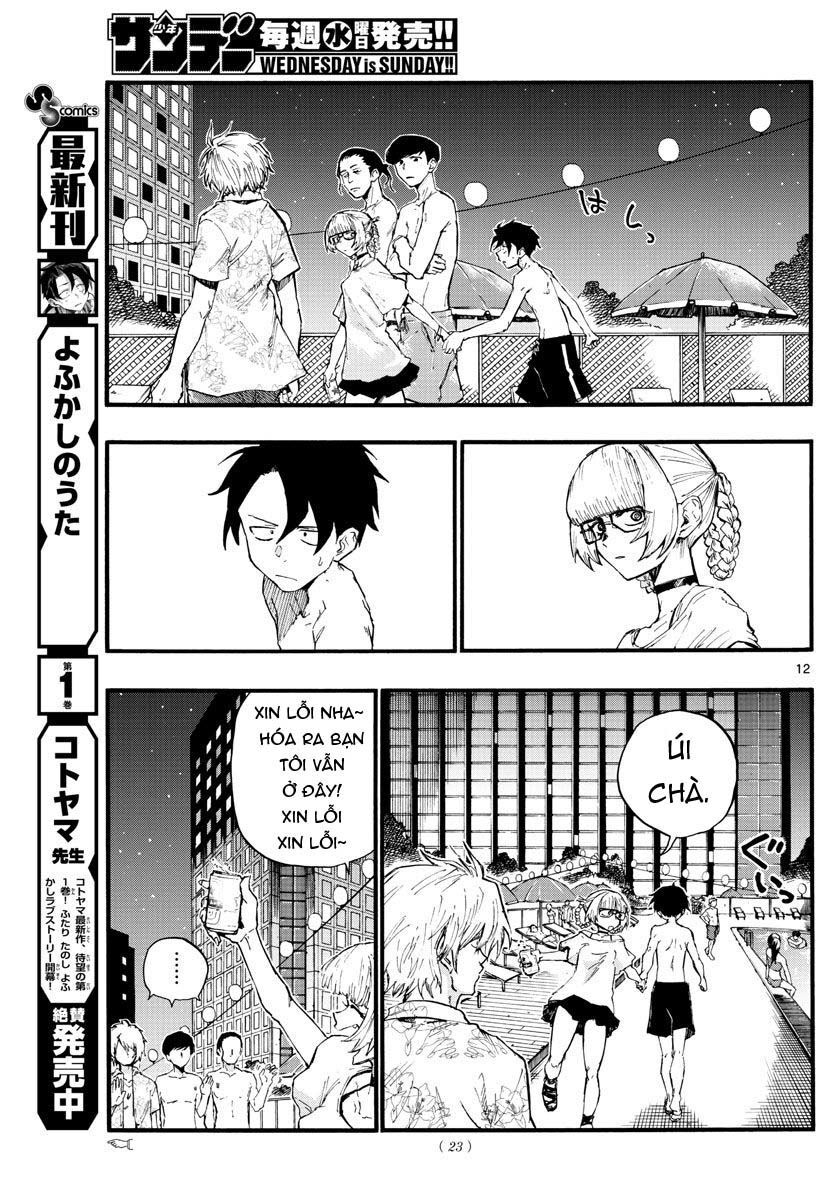 Yofukashi No Uta Chapter 14 - Trang 2