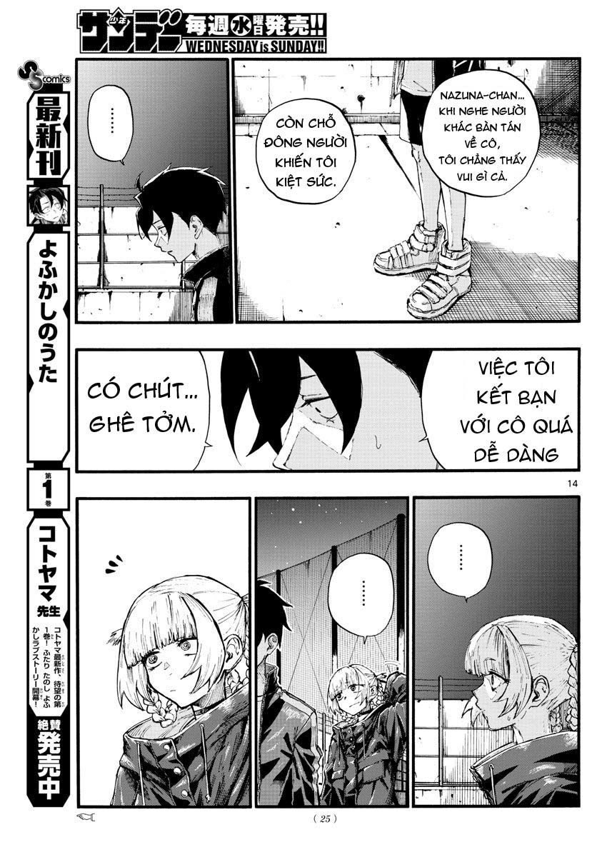 Yofukashi No Uta Chapter 14 - Trang 2