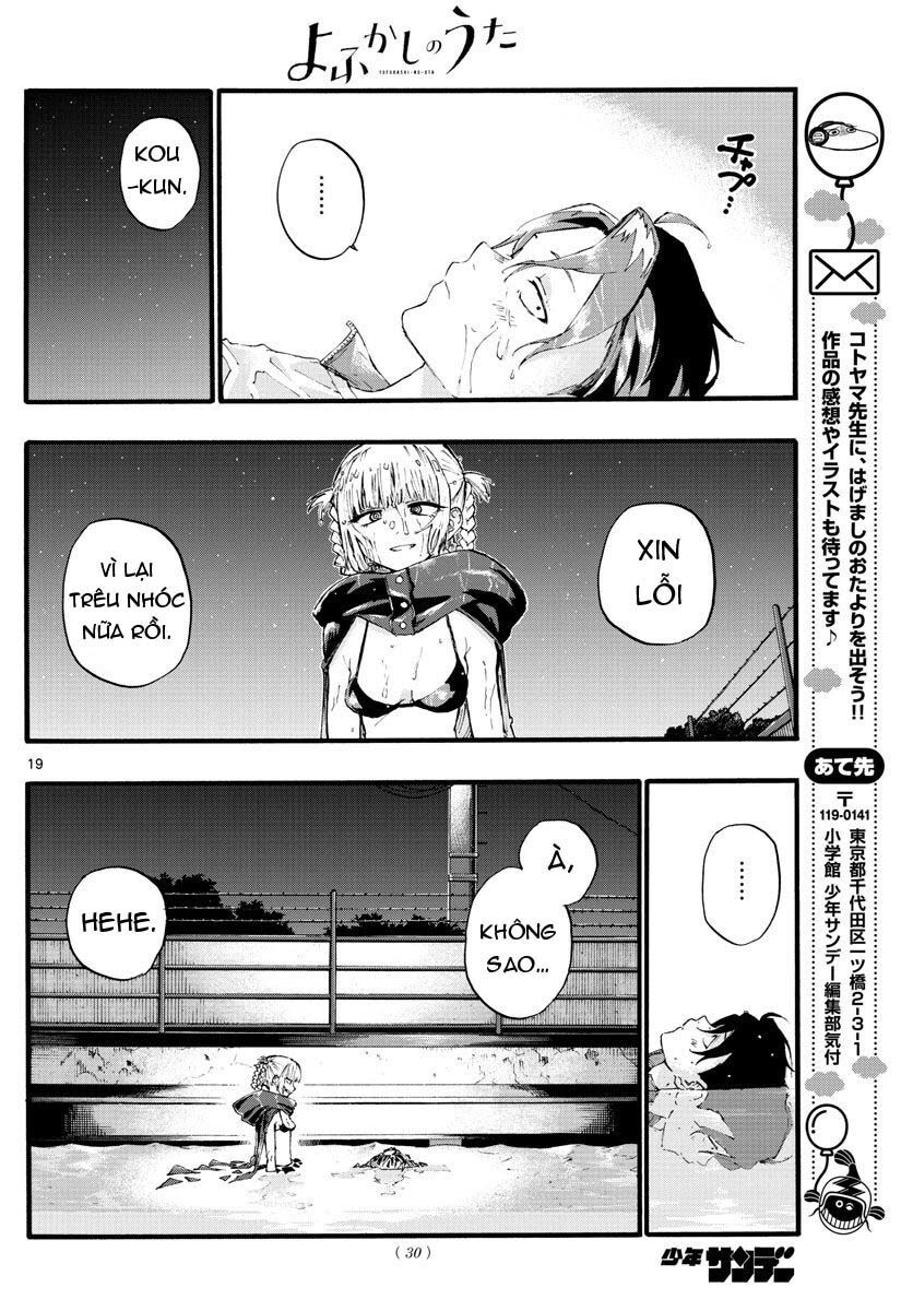 Yofukashi No Uta Chapter 14 - Trang 2