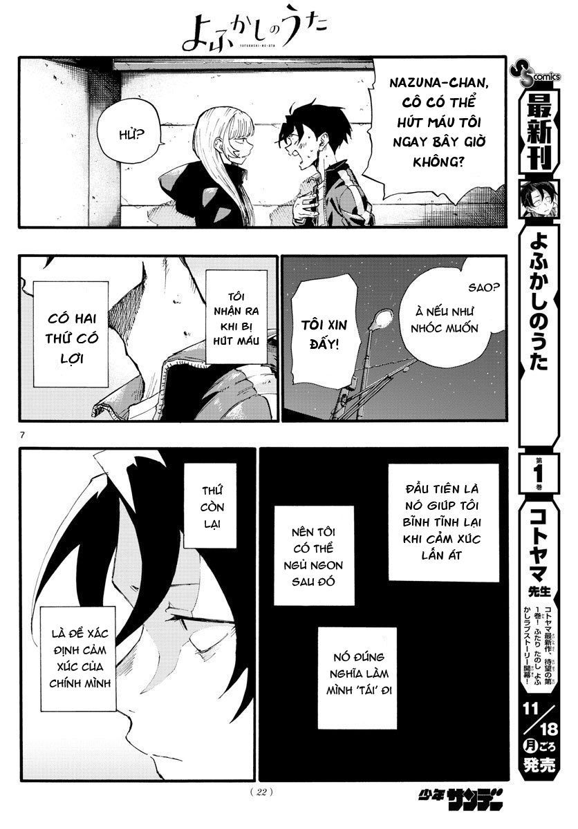 Yofukashi No Uta Chapter 13 - Trang 2