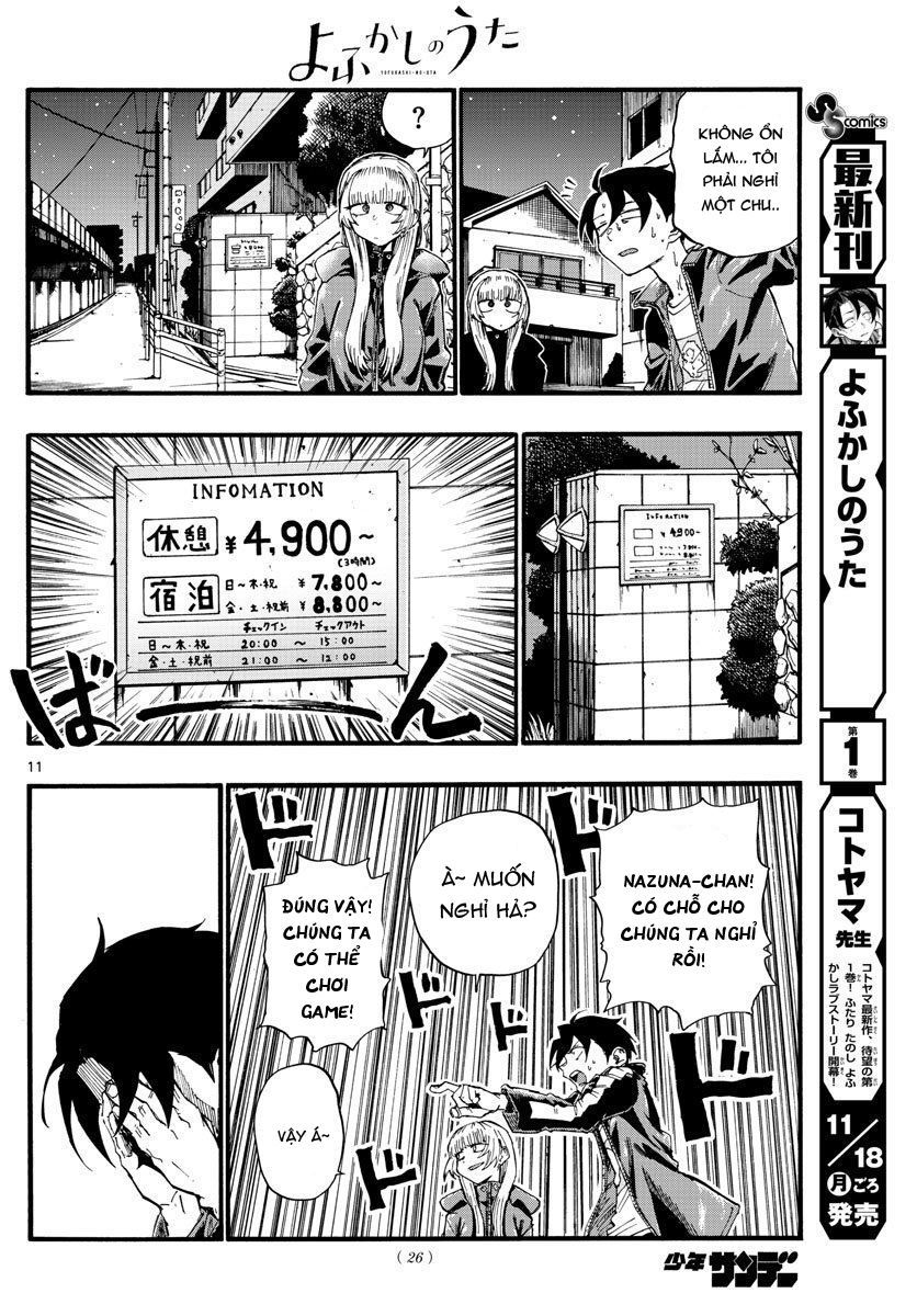 Yofukashi No Uta Chapter 13 - Trang 2