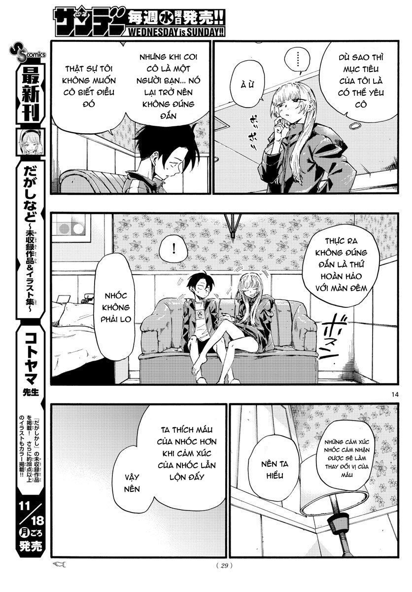 Yofukashi No Uta Chapter 13 - Trang 2