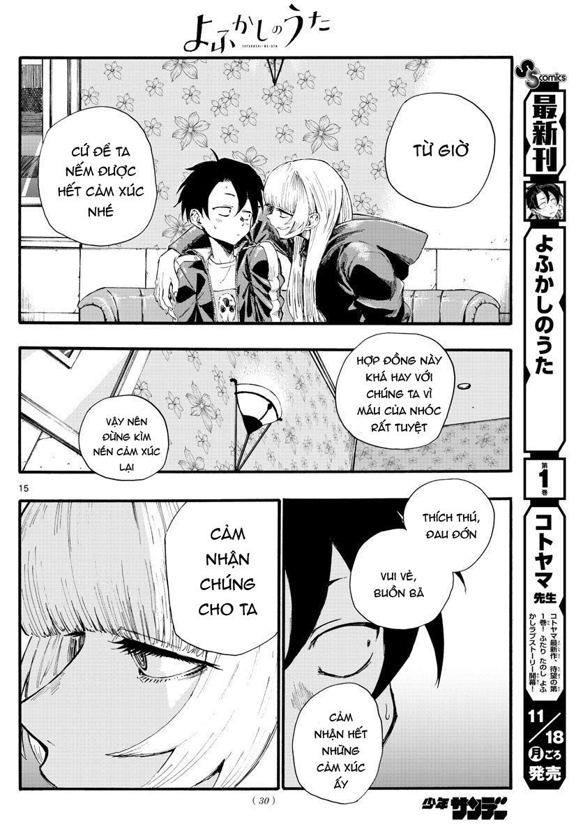 Yofukashi No Uta Chapter 13 - Trang 2