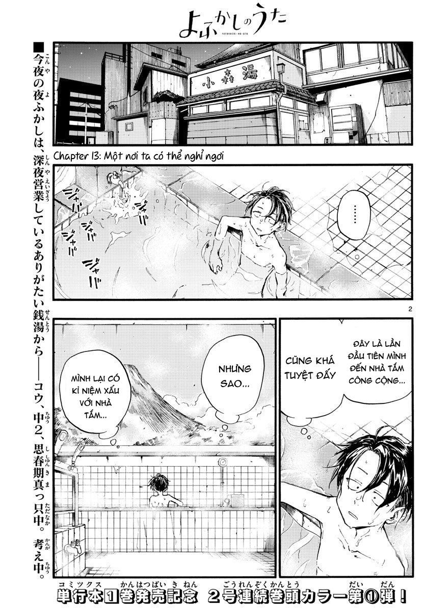 Yofukashi No Uta Chapter 13 - Trang 2