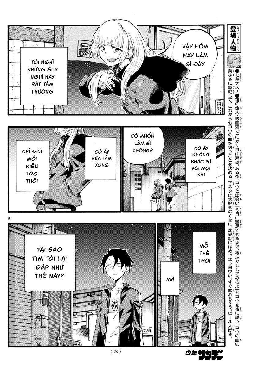 Yofukashi No Uta Chapter 13 - Trang 2