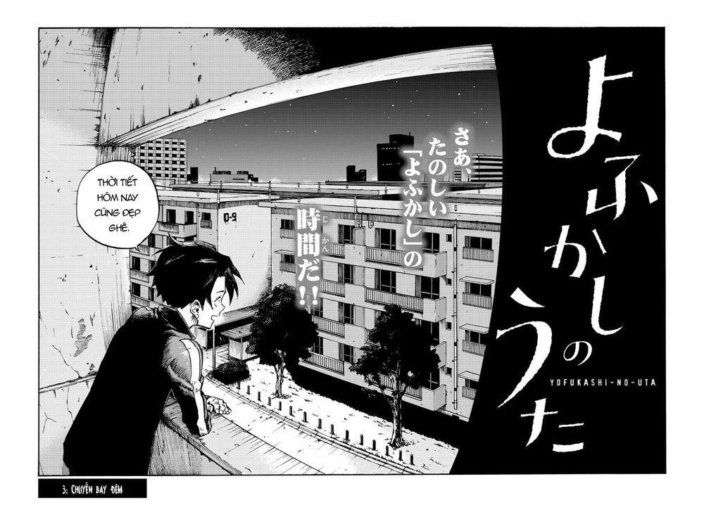 Yofukashi No Uta Chapter 3 - Trang 2