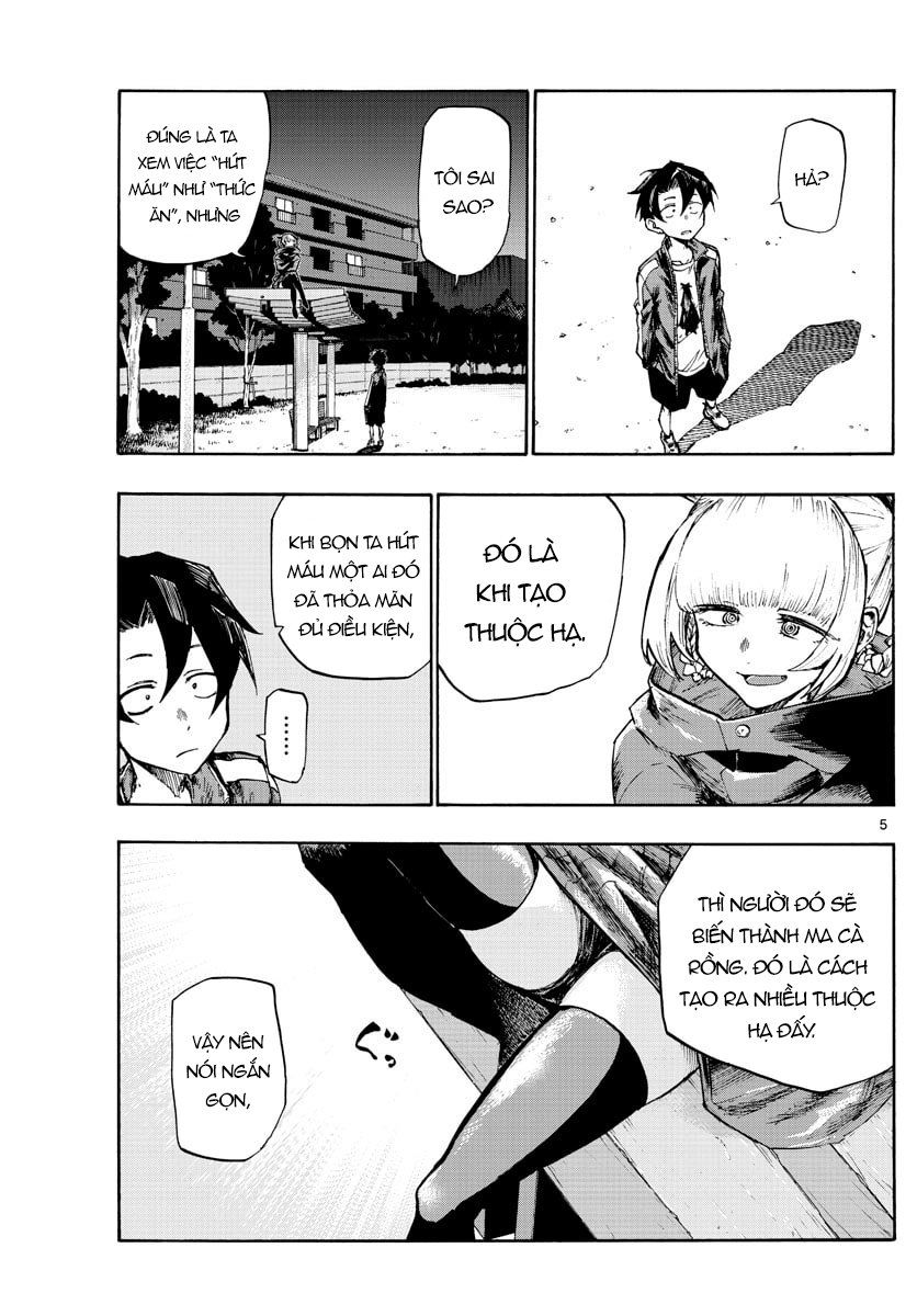 Yofukashi No Uta Chapter 3 - Trang 2