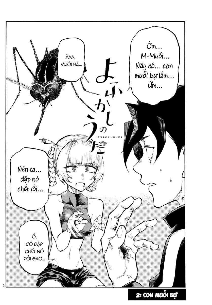 Yofukashi No Uta Chapter 2 - Trang 2