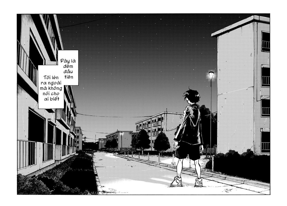 Yofukashi No Uta Chapter 1 - Trang 2