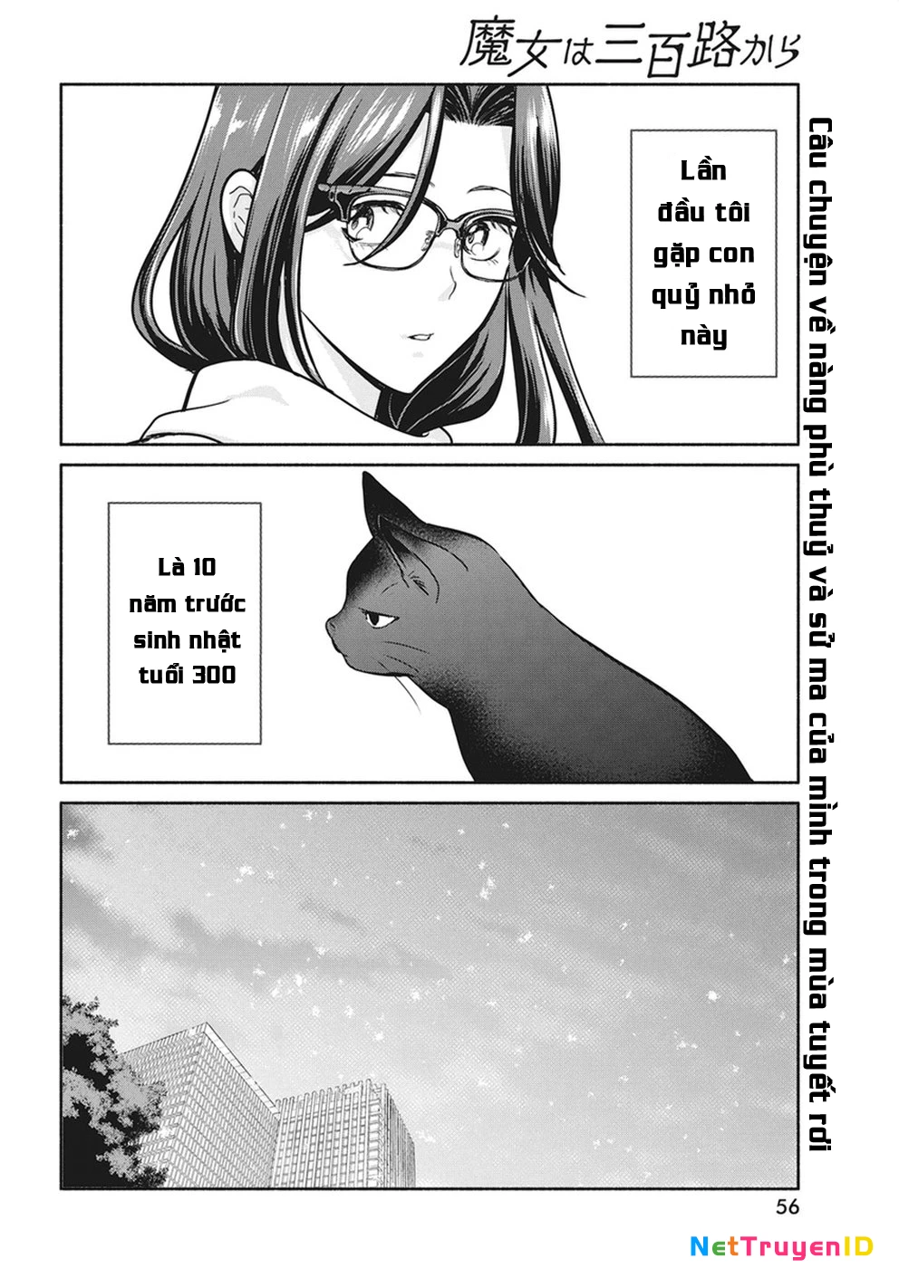 Majo Wa Mioji Kara Chapter 18 - Trang 2