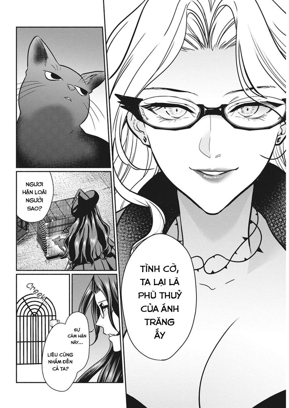 Majo Wa Mioji Kara Chapter 18 - Trang 2