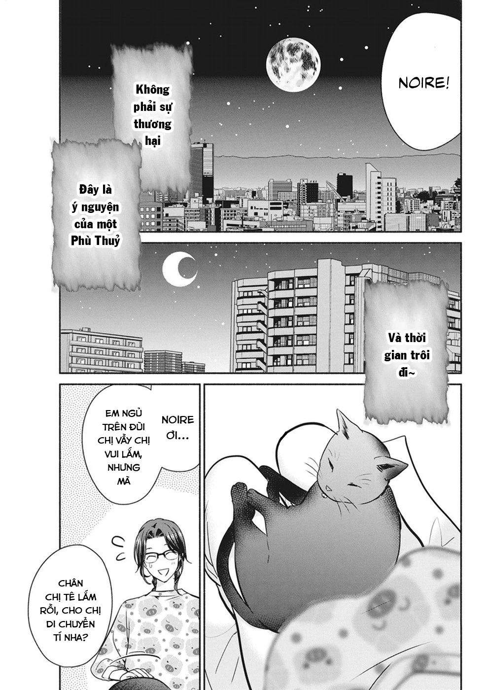 Majo Wa Mioji Kara Chapter 18 - Trang 2