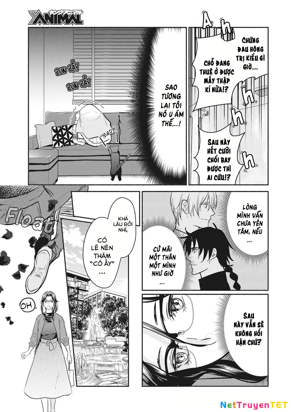 Majo Wa Mioji Kara Chapter 17 - Trang 2