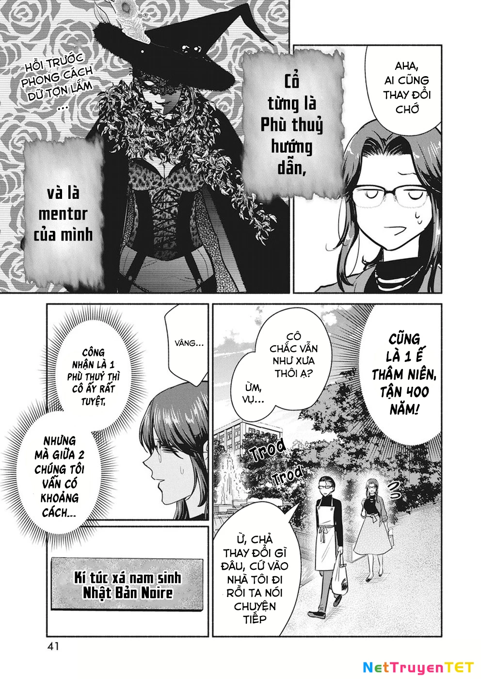 Majo Wa Mioji Kara Chapter 17 - Trang 2