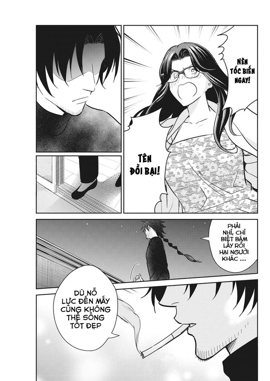 Majo Wa Mioji Kara Chapter 15 - Trang 2