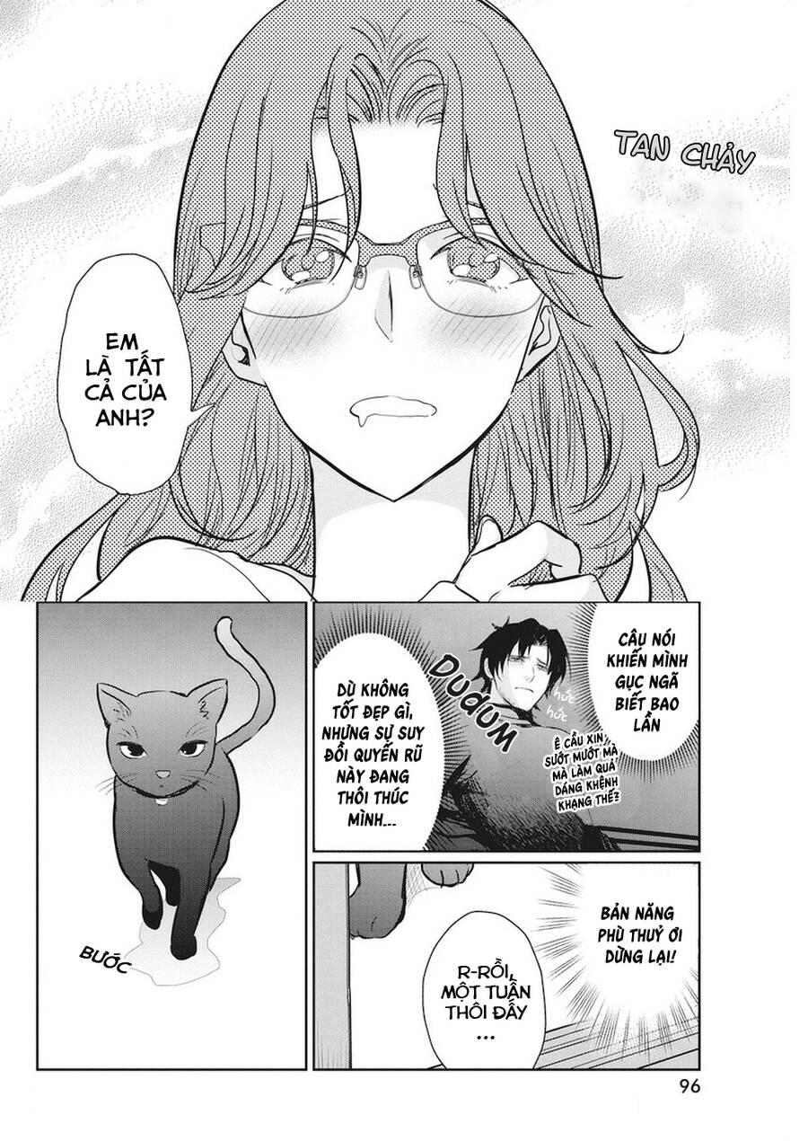 Majo Wa Mioji Kara Chapter 15 - Trang 2