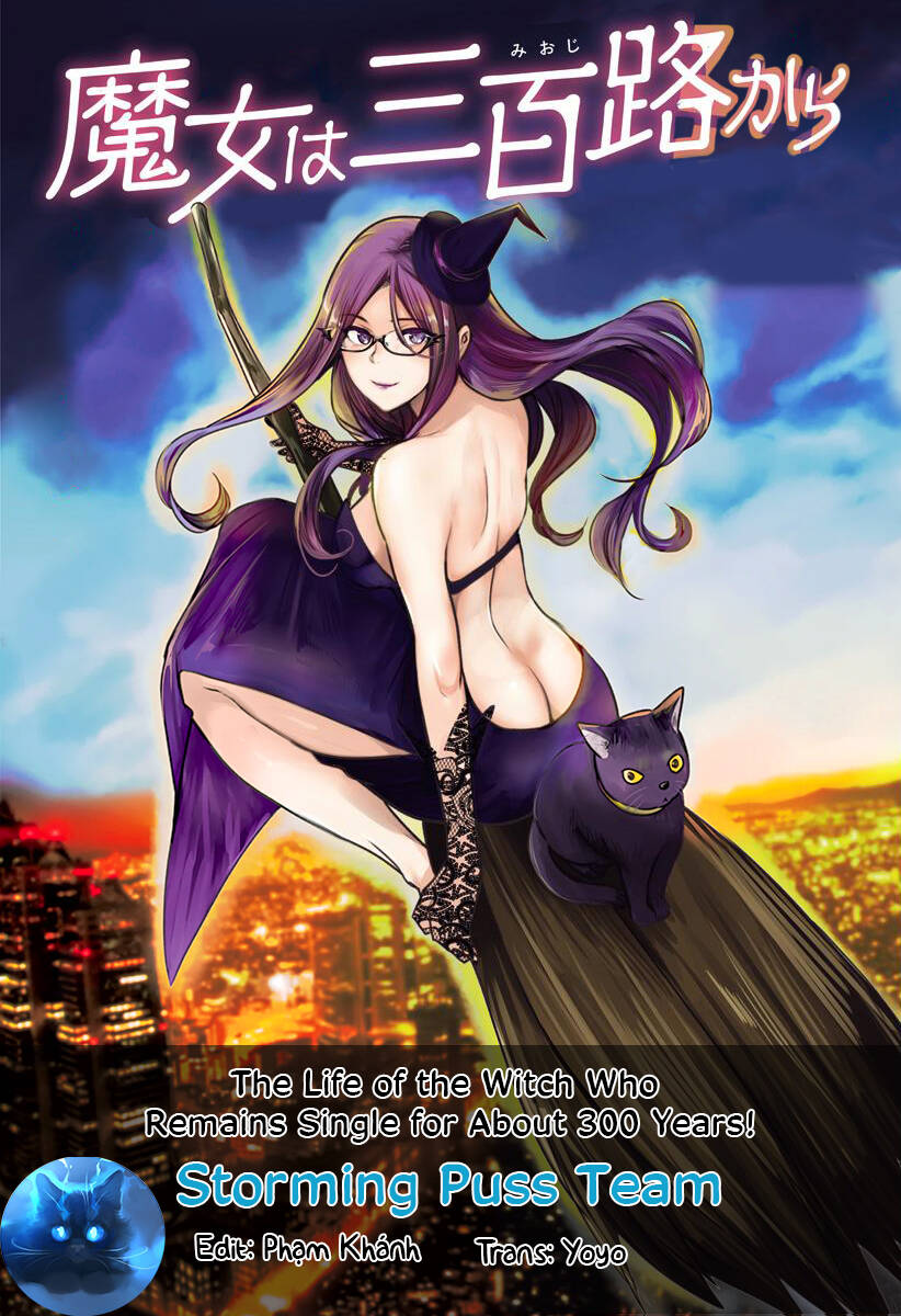 Majo Wa Mioji Kara Chapter 15 - Trang 2